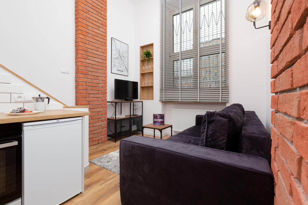 City Center Mezzanine Studio Chmielna By Noclegi Renters Varsó Kültér fotó