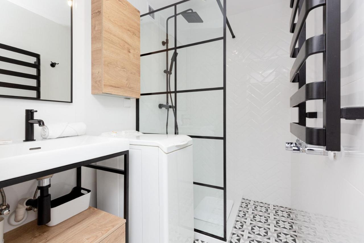 City Center Mezzanine Studio Chmielna By Noclegi Renters Varsó Kültér fotó
