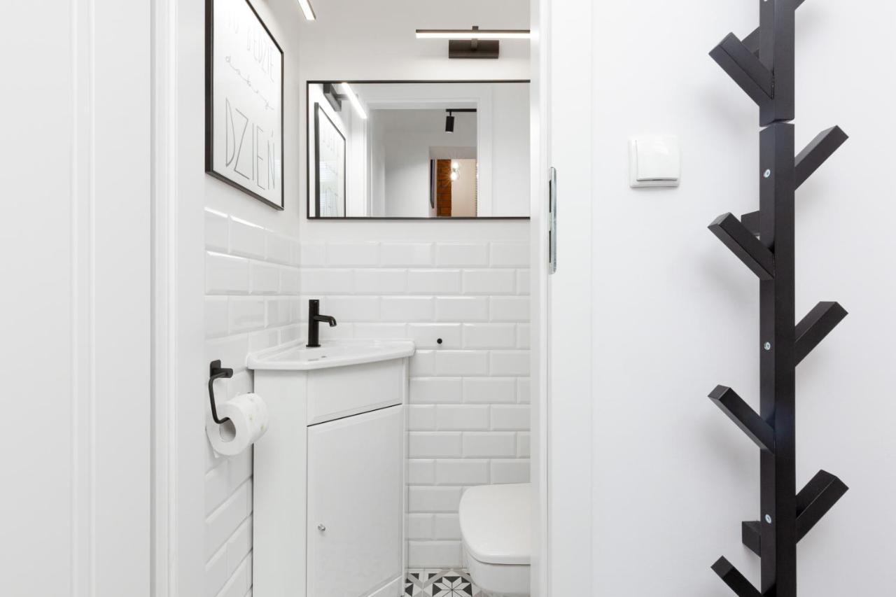 City Center Mezzanine Studio Chmielna By Noclegi Renters Varsó Kültér fotó