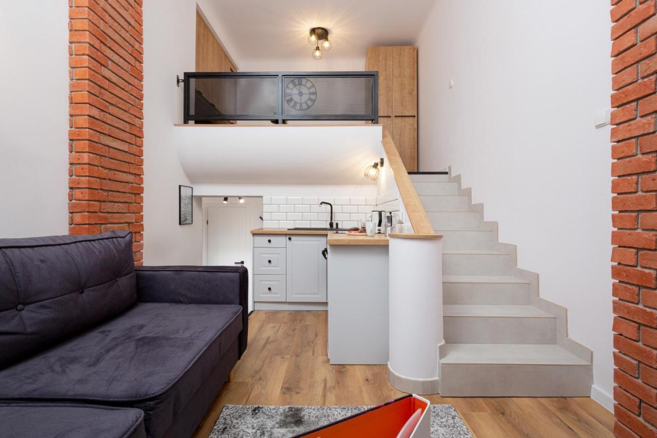 City Center Mezzanine Studio Chmielna By Noclegi Renters Varsó Kültér fotó